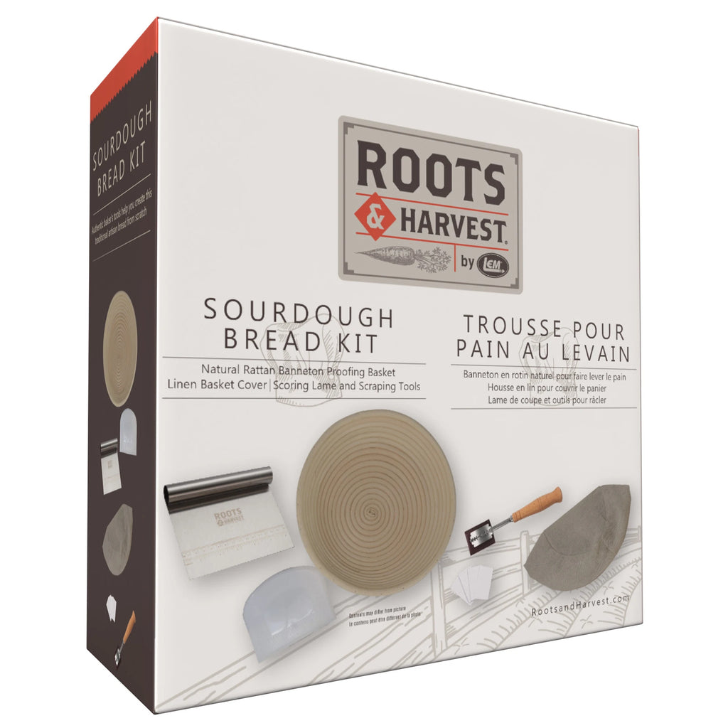 The Complete Sourdough Baking Set™ | Starter + Proofing Kit + Limited Salt