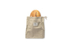 Reusable Beeswax Lined Artisan Bread Bag - Natural
