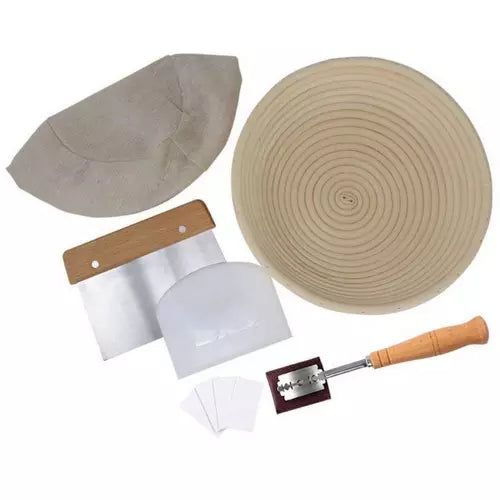 The Complete Sourdough Baking Set™ | Starter + Proofing Kit + Limited Salt