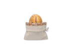 Reusable Beeswax Lined Artisan Bread Bag - Natural