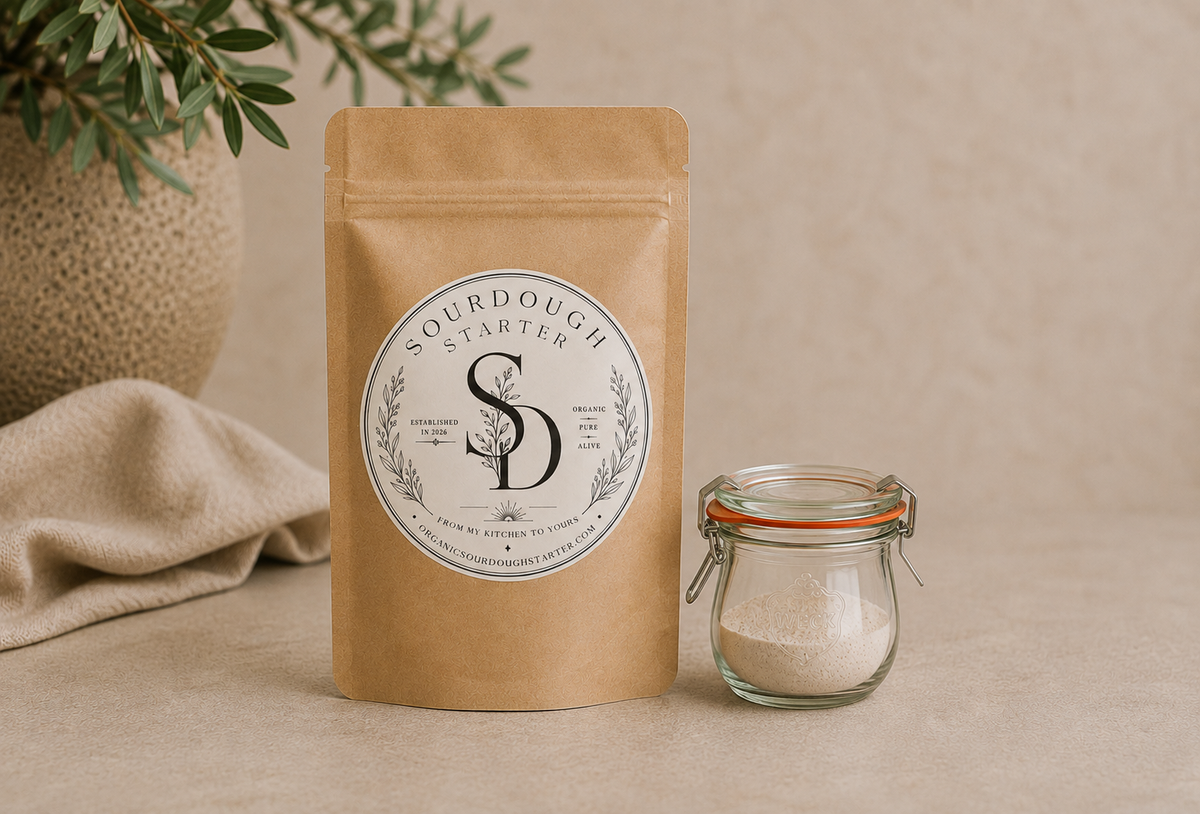 Organic Sourdough Starter™ Complete Bread Making Kit