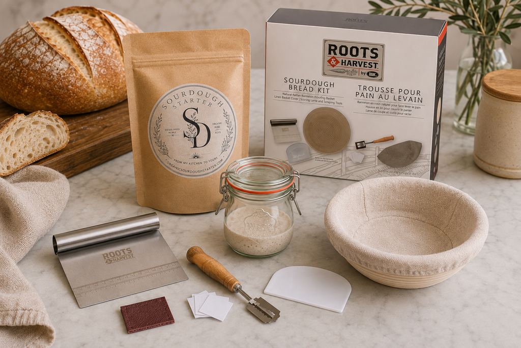 Organic Sourdough Starter™ Complete Bread Making Kit