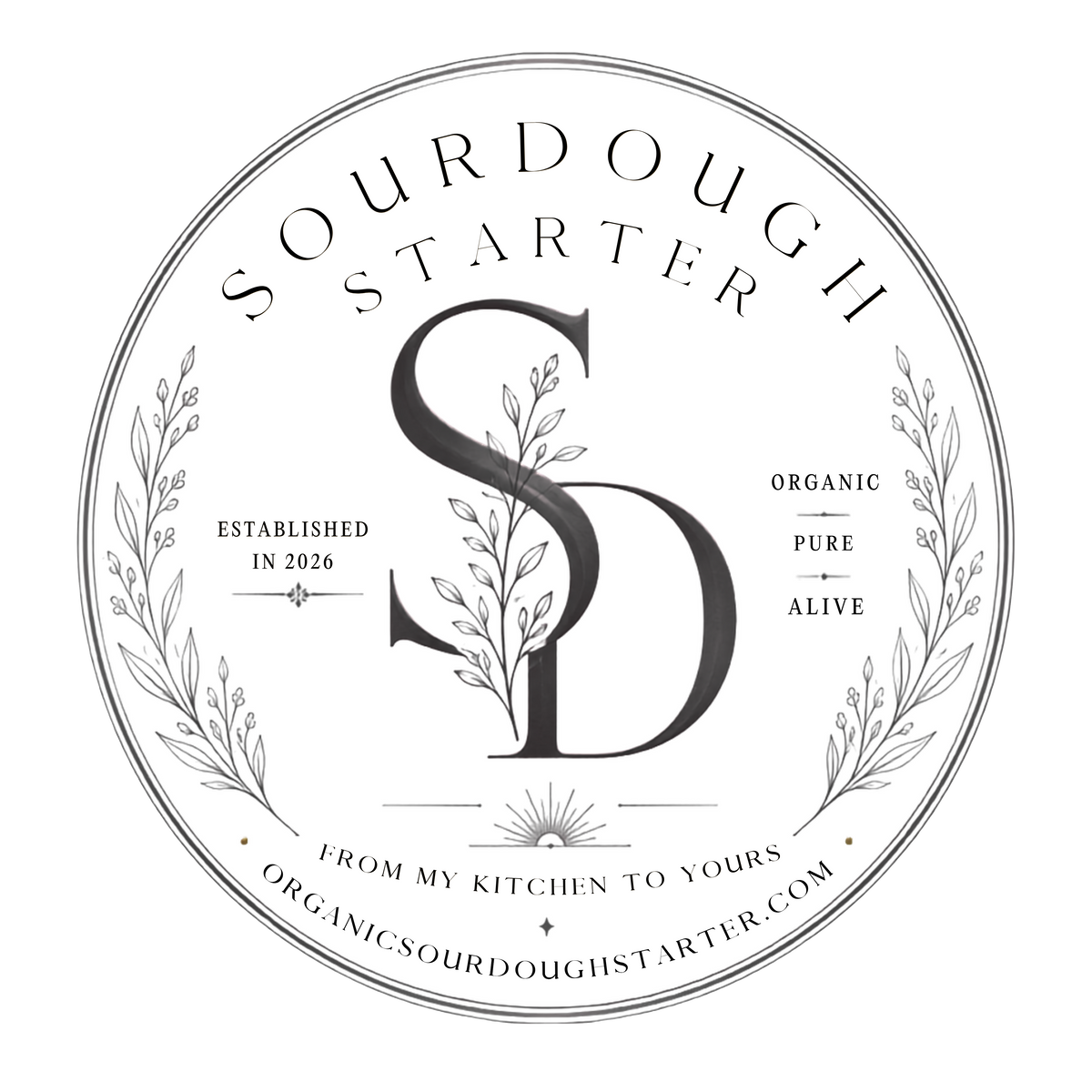 Organic Sourdough Starter™ Complete Bread Making Kit