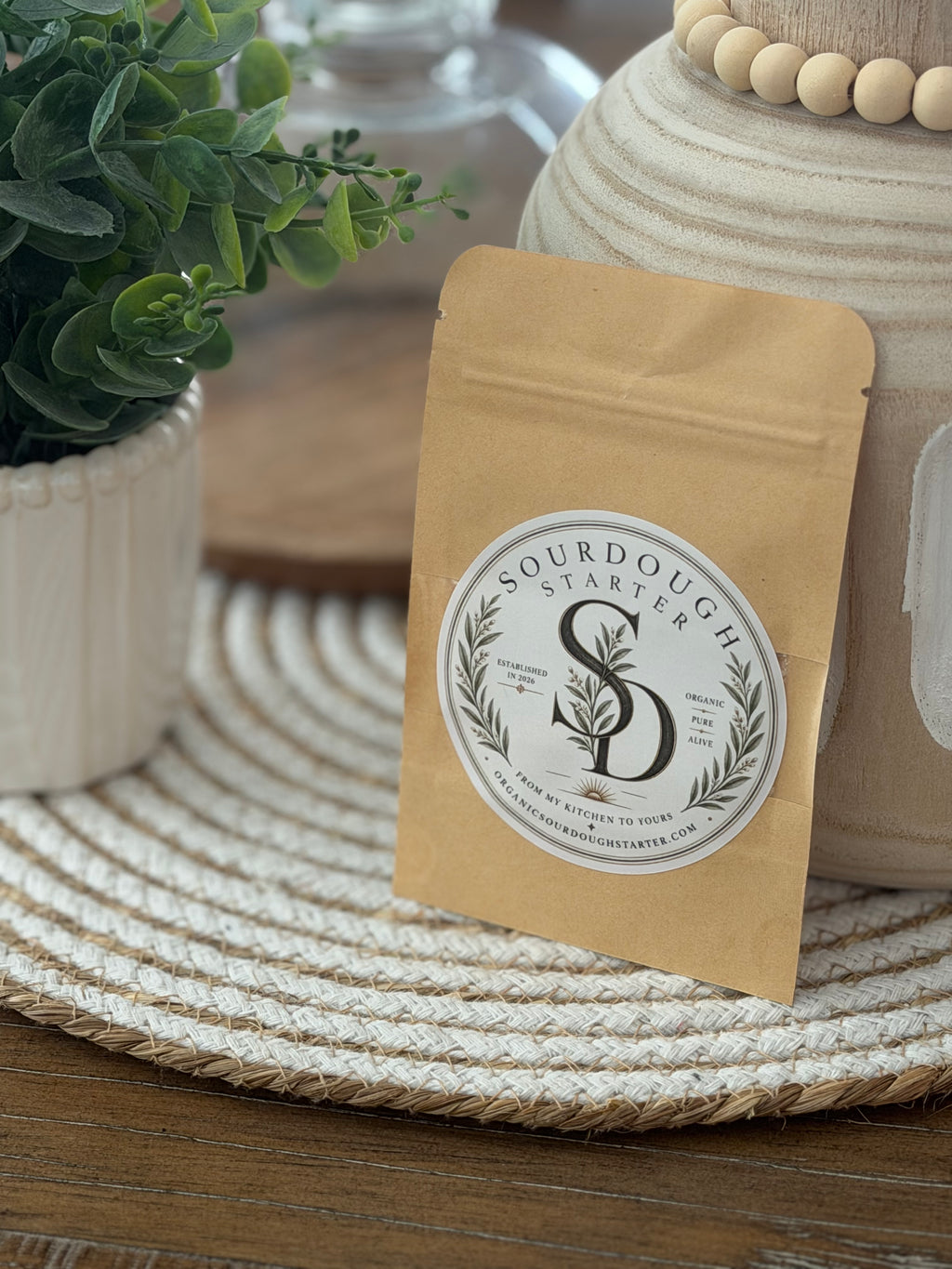 The Complete Sourdough Baking Set™ | Starter + Proofing Kit + Limited Salt