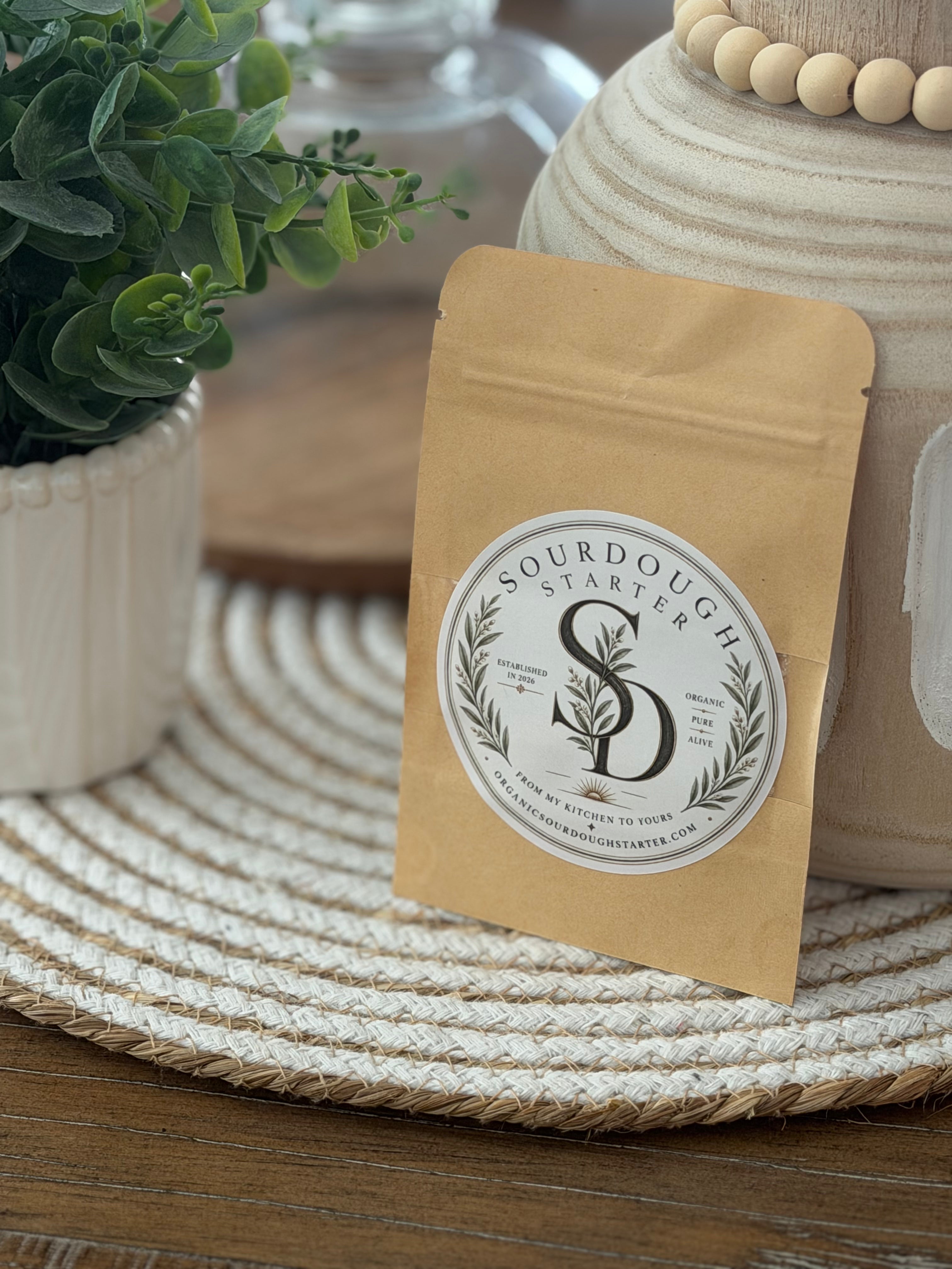 The Complete Sourdough Baking Set™ | Starter + Proofing Kit + Limited Salt