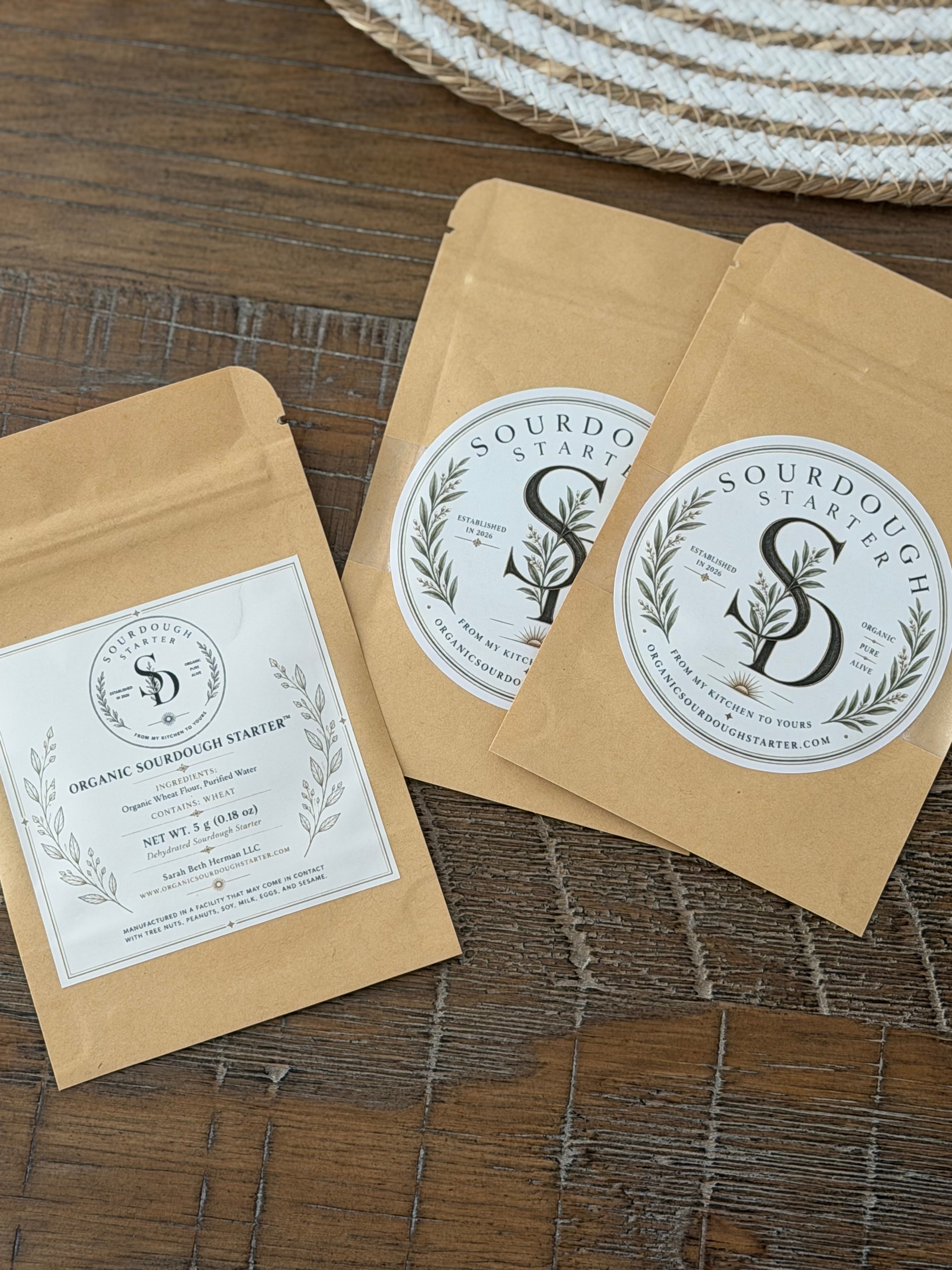 The Complete Sourdough Baking Set™ | Starter + Proofing Kit + Limited Salt