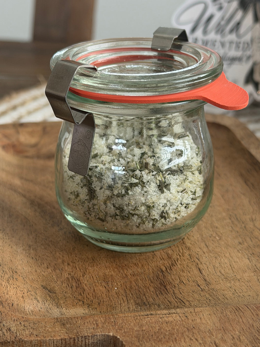 Sourdough Salt Cellar | Batch No. 001