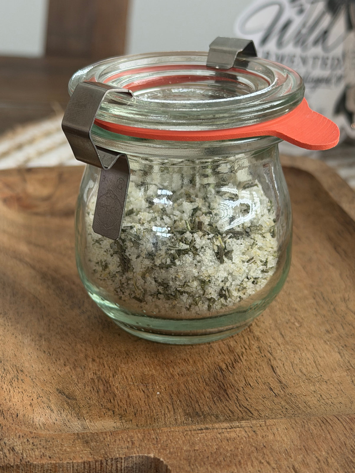 Sourdough Salt Cellar | Batch No. 001