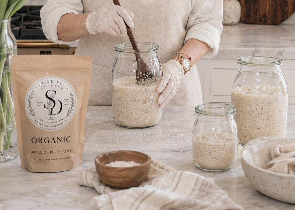 Organic Sourdough Starter