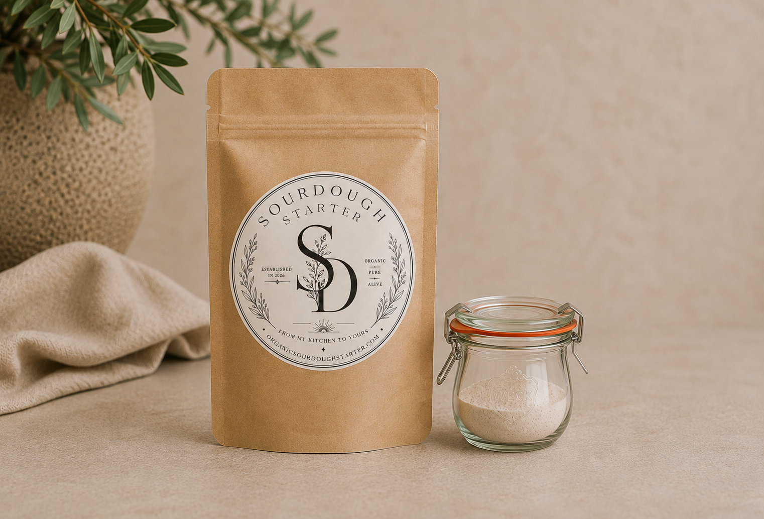 Organic Sourdough Starter™