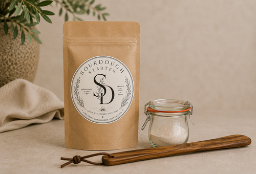 Organic Sourdough Starter Kit 3