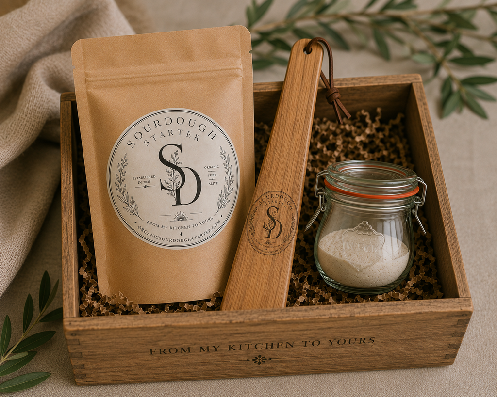 Organic Sourdough Starter™ Signature Starter Kit