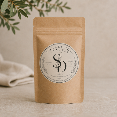 Organic Sourdough Starter