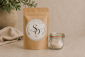 Organic Sourdough Starter™ + Mini WECK® Tulip Jar